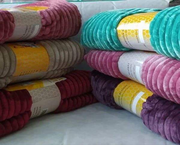 تصویر 1 از خرید پتو ژله ای کرکره ای + قیمت فروش استثنایی